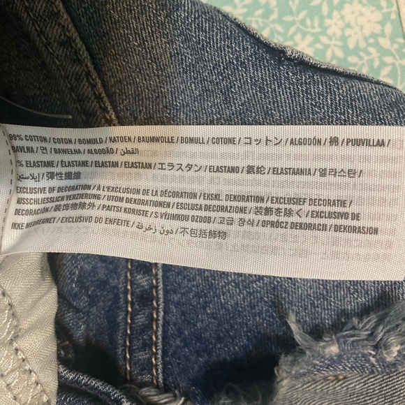 💙 Hollister Vintage High Rise Shorts, Size: XXS/00 - Picture 5 of 8